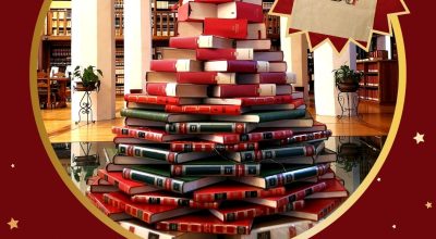 Mercatino natalizio di libri: all you can read!